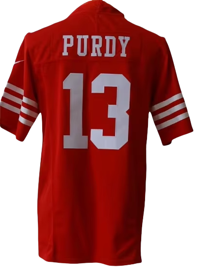 13 Brock Purdy Red