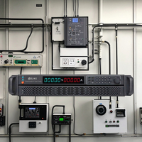 ETOMMENS Full Range 120V30A 3600W Seri R 2U Rak-terpasang Digital Tube Kelas Industri yang Dapat Diprogram Cerdas Tunggal DC Industri