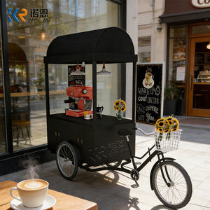 Carrito de Helados para Bicicleta, Triciclo Eléctrico para Helados con Congelador, Carrito de Helados Móvil con Congelador - Product Image 5