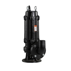 Bomba Sumergible para Aguas Residuales de Hierro Fundido Serie WQ de 220v 380v Económica - Product Image 1