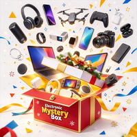 Coffret Mystère Électronique de Noël 3 Pièces Avancé – Comprend Écouteurs TWS, Appareil Photo pour Enfants et Caméra d'Action - Modèle MH-3