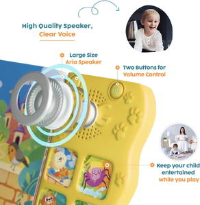 <span class=keywords><strong>Libro</strong></span> Musical <span class=keywords><strong>de</strong></span> Fábrica OEM Jesus Loves Me para Niños Pequeños <span class=keywords><strong>de</strong></span> 1 a 3 Años, <span class=keywords><strong>Libro</strong></span> Musical Cristiano para Cantar - Product Image 2