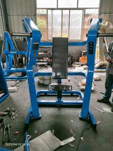 Prensa de pecho duradera YG <span class=keywords><strong>Fitness</strong></span>, máquina de prensa de pecho sentado, máquina de prensa de pecho de doble acción para gimnasio - Product Image 3