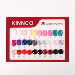 Kit de vernis à ongles professionnel KINNCO 30 couleurs – Créez votre propre vernis UV, gel privé sans TPO ni HEMA pour salon - Product Image 2