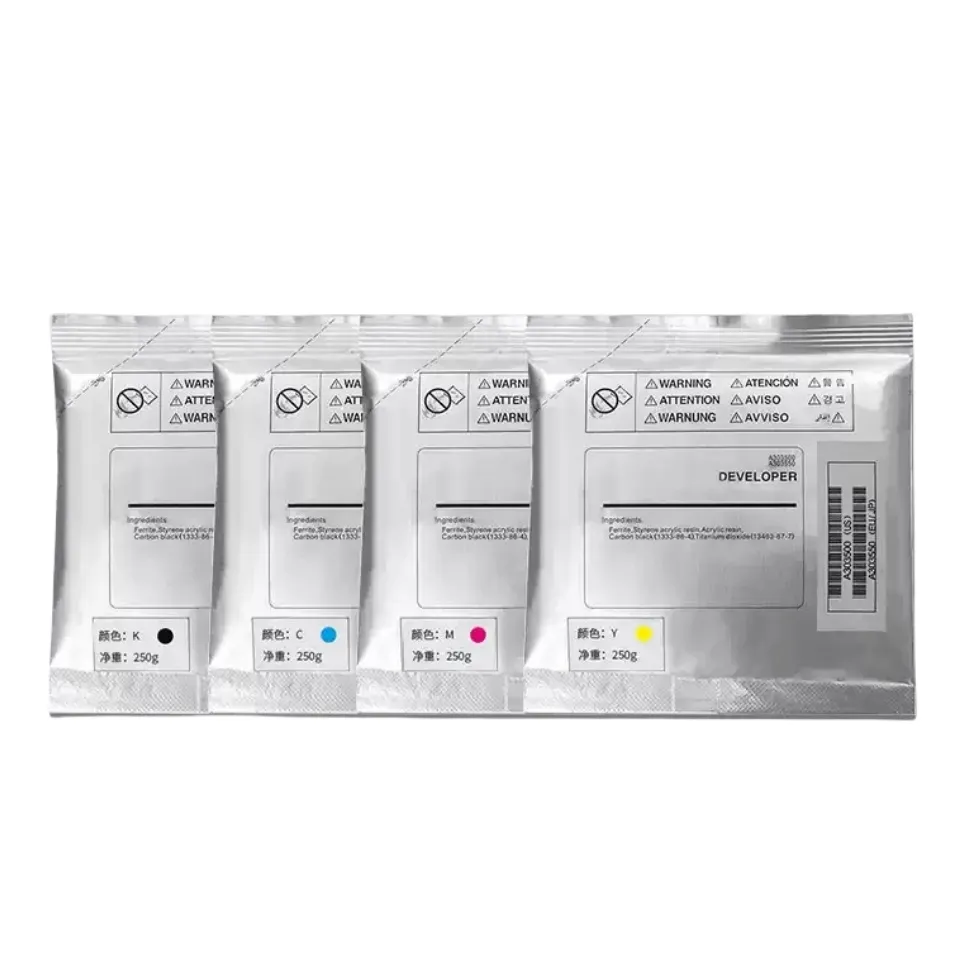 Цветной разработчик переноски для Ricoh MPC2551 C2550 C2030 C2010 2050 2051 2530 высокое качество копировальный принтер JP оригинальный железный порошок