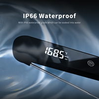 Nouveau thermomètre à viande numérique à lecture instantanée de 0.6 secondes avec IP66, thermomètre alimentaire pour une cuisson précise