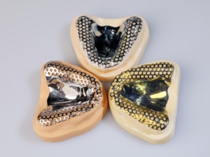 Macchina per la creazione di piercing per naso e orecchio con pedali in titanio microimpregnato a specchio in oro massiccio lucidato al plasma di alta qualità - Product Image 5