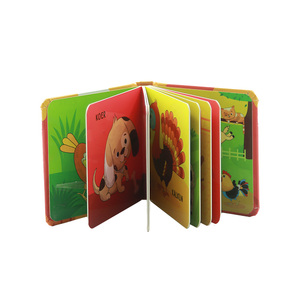 Livre cartonné personnalisé sur les animaux <span class=keywords><strong>de</strong></span> <span class=keywords><strong>la</strong></span> <span class=keywords><strong>ferme</strong></span> pour bébés - Mes premiers mots - Série d'apprentissage précoce - Impression offset - Livre d'images en carton sur les animaux - Product Image 1