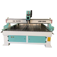 Jinan Vente chaude 9012/2040 3 axes tête unique travail du bois CNC routeur conseil coupe meubles traitement CNC fraiseuse