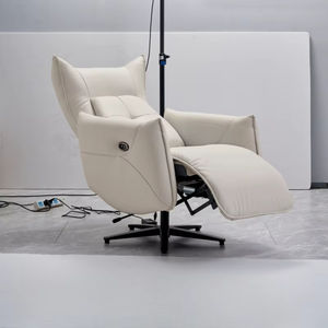 HICOMED Chaise de papa pivotante électrique Mobilier de bureau moderne Chaise de bureau inclinable pivotante avec moteur 1/<span class=keywords><strong>2</strong></span> - Product Image 5