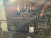 Compresseur d'air mobile d'occasion Ingersoll Rand ATLAS Sullair 400cfm 375cfm 13bar pour l'exploitation minière