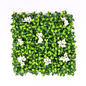 Mur de plantes artificielles mur de jardinage vert écran d'intimité convient pour l'extérieur jardin intérieur clôture arrière-cour - Product Image 2