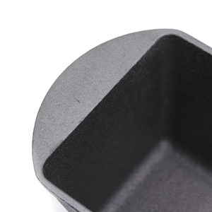 Molde para <span class=keywords><strong>Pan</strong></span> Geovein, Rectangular, para Hornear <span class=keywords><strong>Pan</strong></span>, Olla para Hornear <span class=keywords><strong>Pan</strong></span> de Hierro Fundido con Tapa - Product Image 4