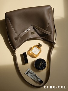 Sac fourre-tout bandoulière en cuir grainé vierge, grande capacité, pour trajets professionnels mains libres, fournisseur OEM Allemagne Pays-Bas - Product Image 1