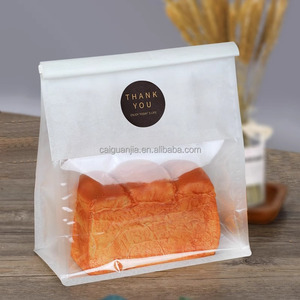 Bao Bì Bánh Mì Có Thể Tùy Chỉnh - Chất Liệu Thực Phẩm - Tùy Chỉnh Bao Bì Sản Phẩm Bánh Ngọt Của Bạn Với Tên Thương Hiệu Của Bạn - Product Image 3