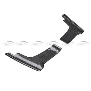 Difusor de divisores traseros de fibra de carbono, alerón de aletas de parachoques para <span class=keywords><strong>Nissan</strong></span> R35 2017 up Auto Tuning - Product Image 2
