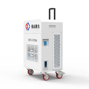 Bagages 200 Watt Pulse Fiber Laser Cleaner Pulse Laser pour l'élimination de la rouille 200 w Machine de nettoyage