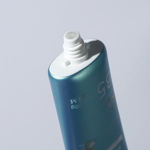 หลอดอลูมิเนียมพลาสติกทรงรีขนาด 20 กรัม 40 กรัม สำหรับใส่ครีมกันแดด ครีมบีบี พร้อมฝาเกลียวสีโรสโกลด์ - Product Image 4