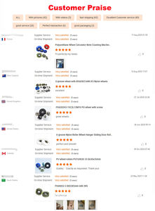 عجلات من البوم ، مع محامل ، من من من ؟ من من من من ؟ - Product Image 4