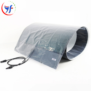 Paneles Solares Flexibles 250W De 1500W Prix Compétitif Panneaux Solaires Flexibles Panneau Carré Origami Raisonnable 270W - Product Image 3