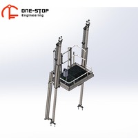 Ligne d'abattage automatique pour bovins, vaches et buffles, équipement d'abattoir, machine de transformation de la viande de bœuf