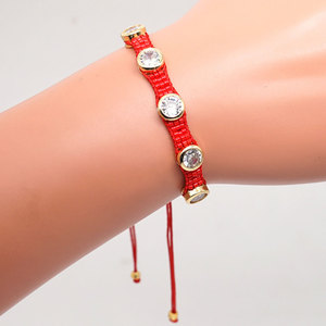 Cuentas de semilla de Miyuki perle hechas a mano con cuentas de cristal, pulsera ajustable tejida - Product Image 5