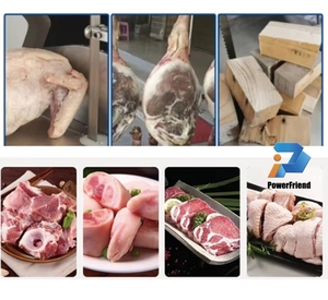 산업용 톱 냉동 닭고기 고기 절단기 가격 뼈 절단 기계 및 - Product Image 6