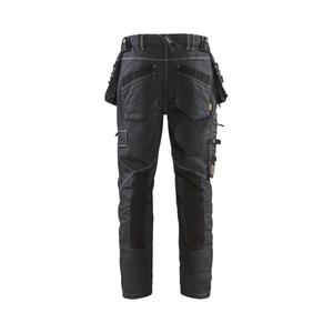 BLAKLADER - 199911418999C56 Pantalones artesanos Stretch X1900 Azul marino/Negro-PANTALÓN DE TRABAJO EAN 7330509459294 - Product Image 2