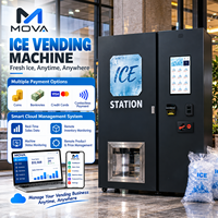 Distributeur automatique de glace en sacs, machine à glace en vrac pour distributeurs, entrepreneurs, OEM, ODM