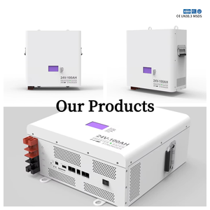 Batería LiFePO4 de 24V 100Ah Dividida para Sistema de Energía Solar Híbrido <span class=keywords><strong>con</strong></span> BMS Inteligente y 6000 Ciclos - Product Image 5