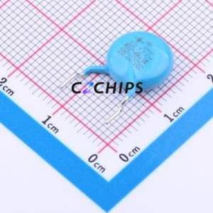 Condensateur de sécurité Q11F8D332MA5B0S0N0, composant traversant (THT), pas de 10 mm, 3,3 nF, 20 %, 400 V, Y1 - Product Image 1