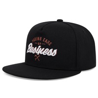 Gorra de Seis Paneles con Visera Plana Ajustable, Estilo Hip-Hop para Hombre, Color Sólido con Letras, Moderna y Genial, Apta para Uso en Todas las Estaciones