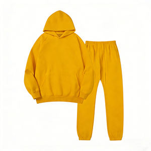 Ropa Y2K para Hombre, Sudadera <span class=keywords><strong>de</strong></span> Felpa Francesa, Conjuntos Deportivos, Pantalones y Sudadera con Capucha, Sudaderas con Capucha - Product Image 4