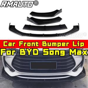 Protector de Parachoques Delantero, Difusor, Cubierta de Parachoques, Protector de Faldón, Kit de Carrocería para BYD Song Max, Accesorios para Automóviles - Product Image 2