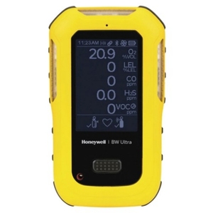เครื่องตรวจจับก๊าซ 5 ชนิดแบบพกพา รุ่นใหม่ BW Ultra พร้อมปั๊ม ตรวจจับก๊าซ O2, LEL, H2S, CO, VOC รุ่น BW Ultra Five-gas Detecto - Product Image 4