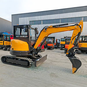 Atacado Compacto <span class=keywords><strong>Mini</strong></span> Escavadeiras 3.5 Ton Novo 2Ton Japão Motor <span class=keywords><strong>Mini</strong></span> Digger Frete Grátis CE/EPA/EURO 5 Caixa De Velocidade Bomba Certificada - Product Image 5