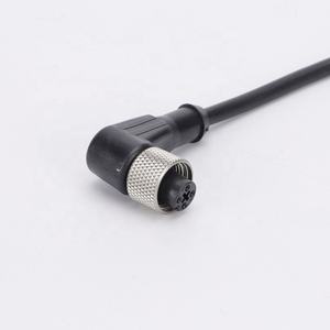 M8 & m12 נקבה ישר <span class=keywords><strong>4</strong></span> פינים עמיד למים ABS דיור מתאם ליבה פנימית לתעופה דיור עם מין זכר - Product Image 3