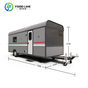 Cucina Esterna per Camper con Isolamento Termico - Product Image 1