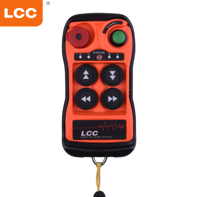 Q400 Universal Industrial Tail Lift Crane Radio Remote Control Wireless