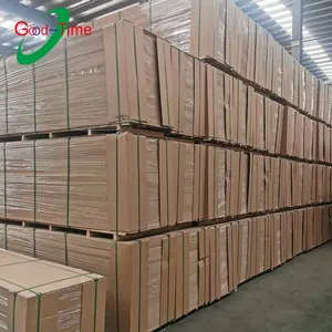 Wholesale Price Top Quality 9-18mm MDF Board For Furniture Wood Sheets