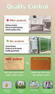 Органический порошок из водорослей Dunaliella Salina для здоровья кожи и защиты желудка, 3% натурального бета-каротина, экстракт водорослей, от производителя - Product Image 5