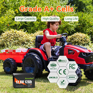 Batería <span class=keywords><strong>de</strong></span> estado sólido LiFePO4 portátil <span class=keywords><strong>de</strong></span> 12.8V 12Ah con 6000 ciclos para operación <span class=keywords><strong>de</strong></span> sistemas <span class=keywords><strong>de</strong></span> alimentación ininterrumpida - Product Image 2
