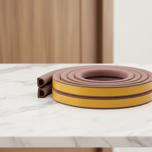 Self Adhesive EPDM Anti-theft Eco-friendly Small D-shaped <strong>Door</strong> Gap Sound Insulation <strong>Strip</strong> With Cutting Service HongFeng - Product Image 1