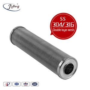 ตัวกรองของเหลว316 304ตาข่ายทอ50 <span class=keywords><strong>UM</strong></span> 30นิ้วเส้นผ่านศูนย์กลาง62มม. สำหรับที่อยู่อาศัยตัวกรองล่วงหน้า - Product Image 3