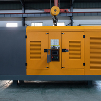 Personnalisation d'usine 1200cfm 30bar 390kw compresseur d'air industriel à vis pour l'exploitation minière