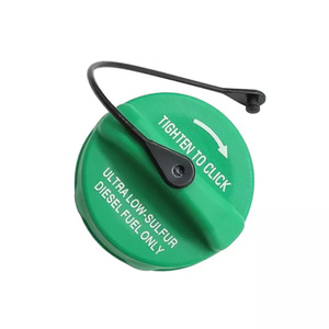 Bouchon de réservoir de carburant 52013994AB pour camion Ram, uniquement pour carburant diesel à très faible teneur en soufre, couvercle en plastique vert - Product Image 1
