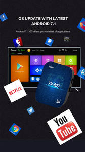 Boîtier <span class=keywords><strong>TV</strong></span> Android 9 <span class=keywords><strong>MX9</strong></span>-RO5G, résolution 4K, processeur quadricœur, Wi-Fi, TVBOX de haute qualité - Product Image 6