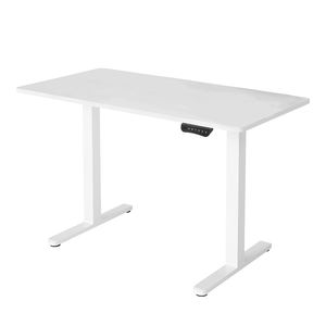 <span class=keywords><strong>Bureau</strong></span> à domicile Mobilier intelligent pour l'évitement des collisions <span class=keywords><strong>Colonne</strong></span> ronde <span class=keywords><strong>de</strong></span> levage électrique <span class=keywords><strong>Bureau</strong></span> debout à double moteur - Product Image 1