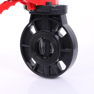 Palanca Manual Industrial Tipo Brida DN150 en PVC UPVC - Alto Rendimiento - Product Image 2