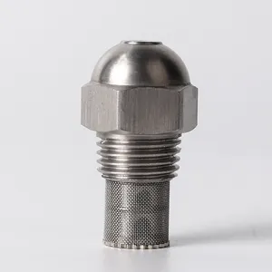 BYCO high pressure stainless steel aaz fine atomizing nozzle for misting